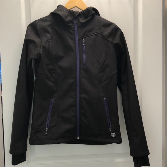 Black Patterned Jacket - Picture 1 of 3